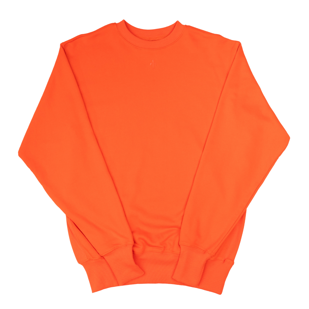 Vitals Crewneck Sweatshirt [Orange]