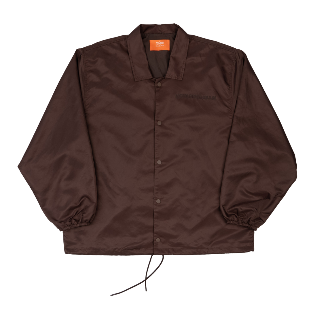 Vitals Coaches Jacket [Brown]