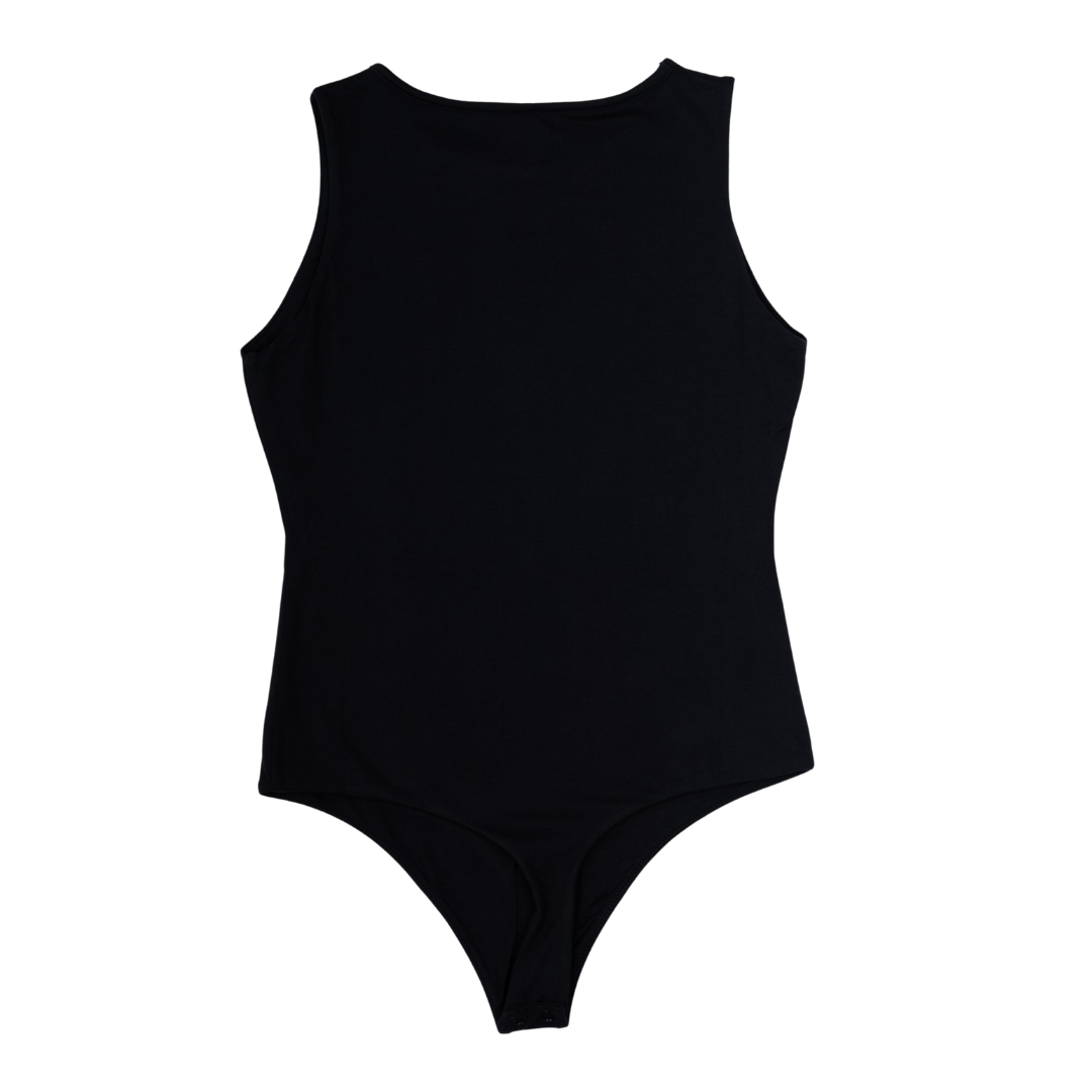 Vitals Tank Bodysuit [Black]