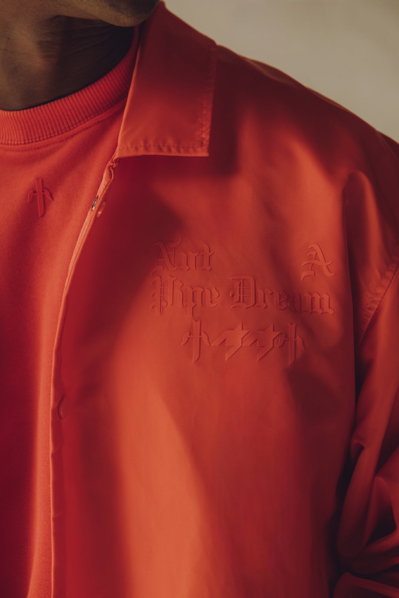 Vitals Coaches Jacket [Orange]