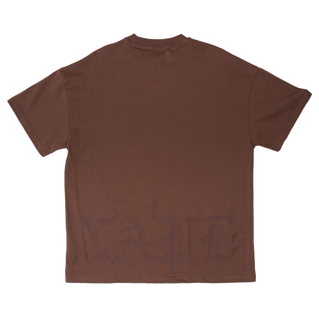 Vitals Emblem Tee [Chocolate]