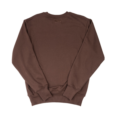 Vitals Crewneck Sweatshirt [Chocolate]