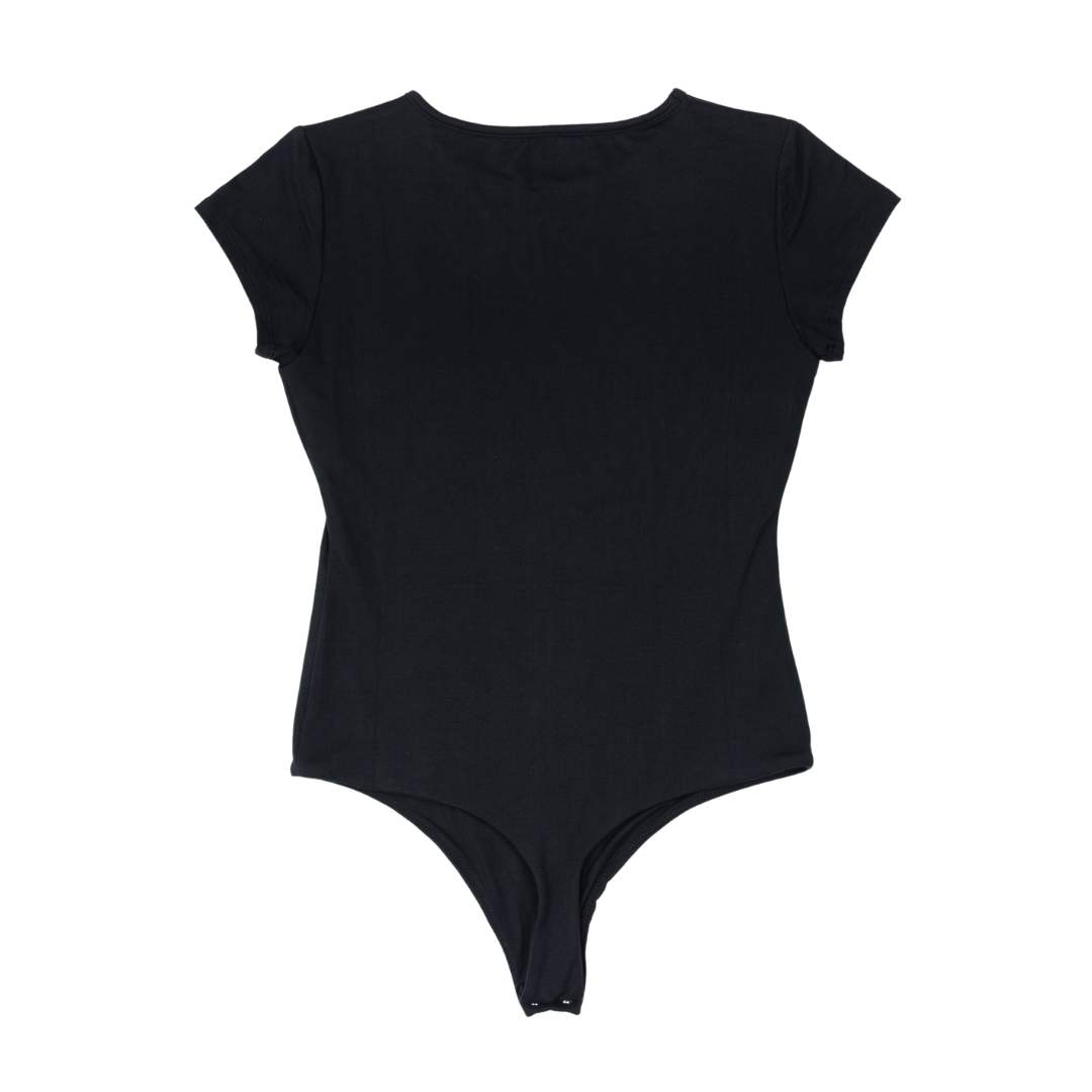 Vitals T-Shirt Bodysuit [Black]