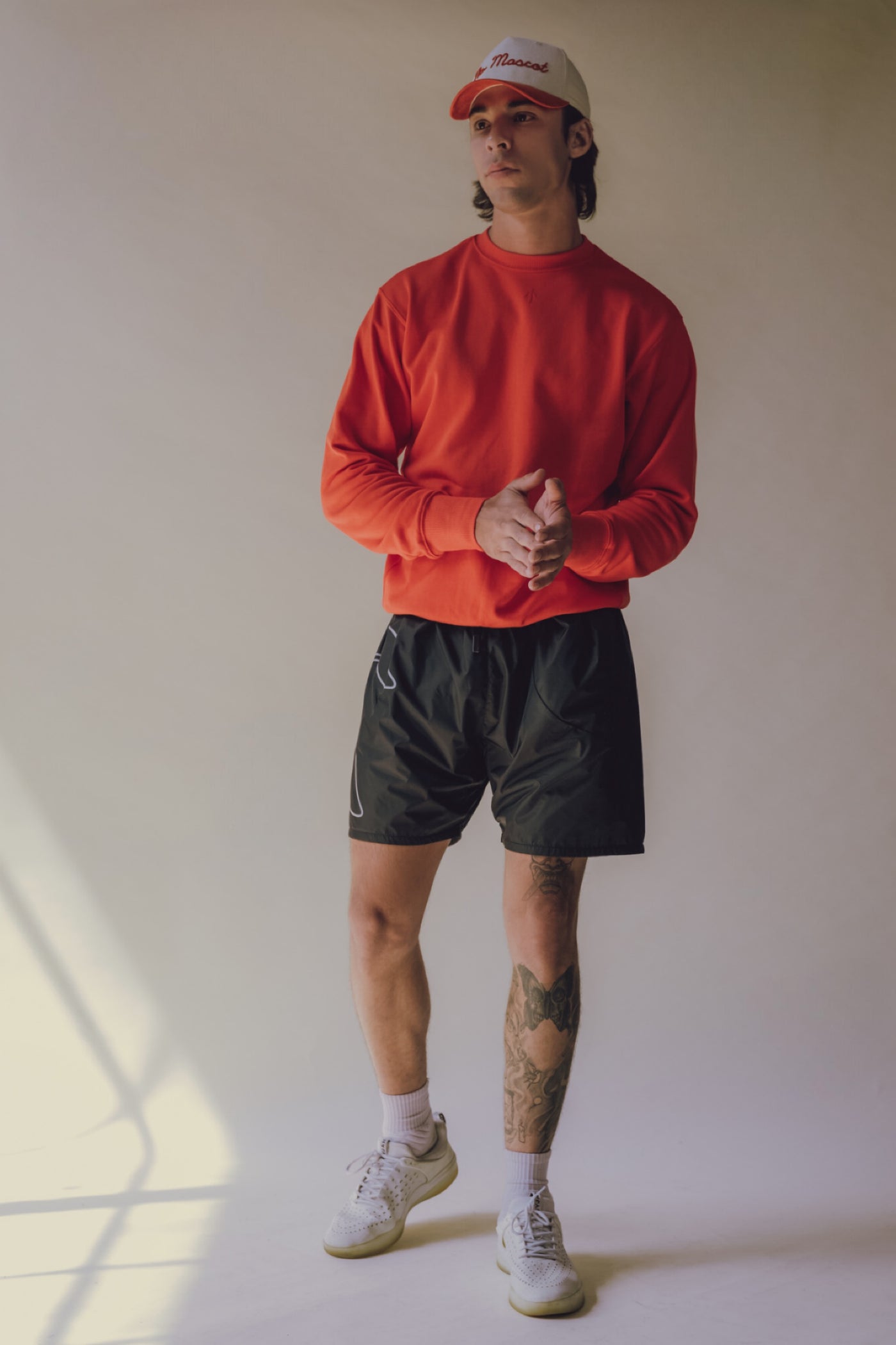 Vitals Crewneck Sweatshirt [Orange]