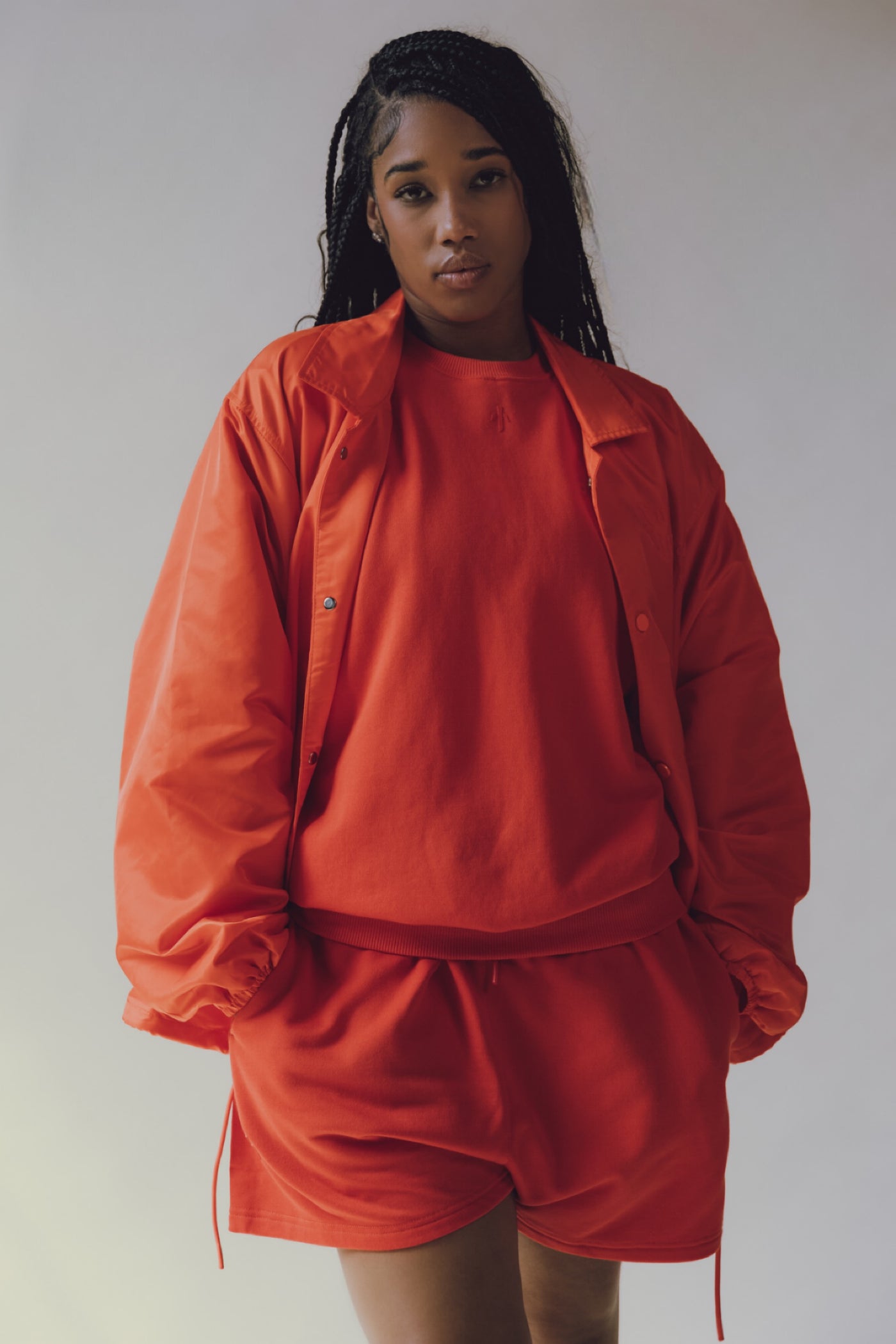 Vitals Sweatshort [Orange]