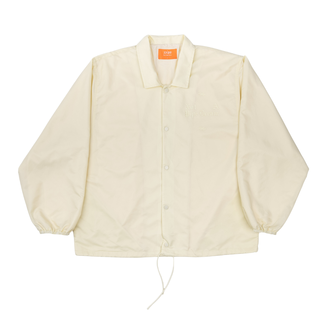 Vitals Coaches Jacket [Off-White]