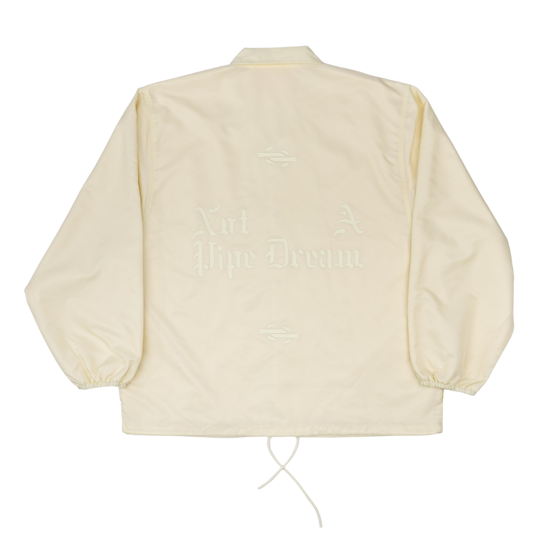 Vitals Coaches Jacket [Off-White]