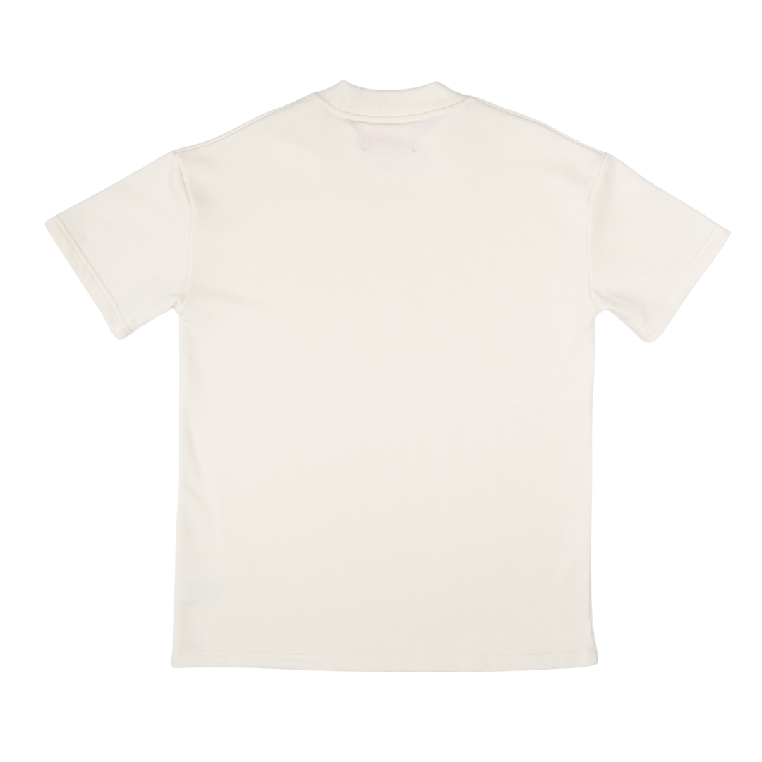 Vitals Heavyweight Mockneck Tee [Off-White]