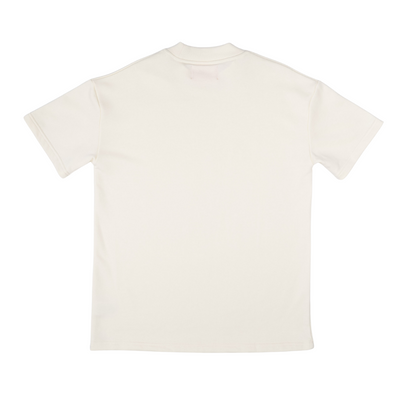 Vitals Heavyweight Mockneck Tee [Off-White]