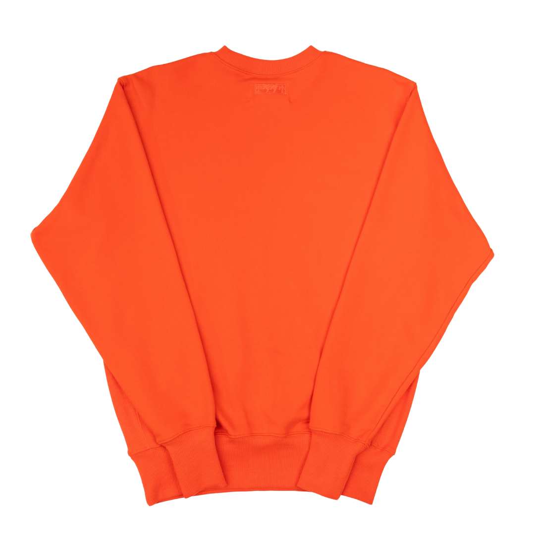 Vitals Crewneck Sweatshirt [Orange]