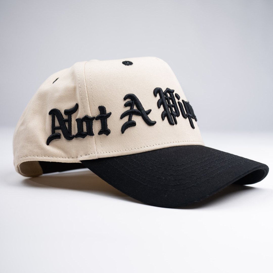 Vitals SnapBack [Black/Off-White]