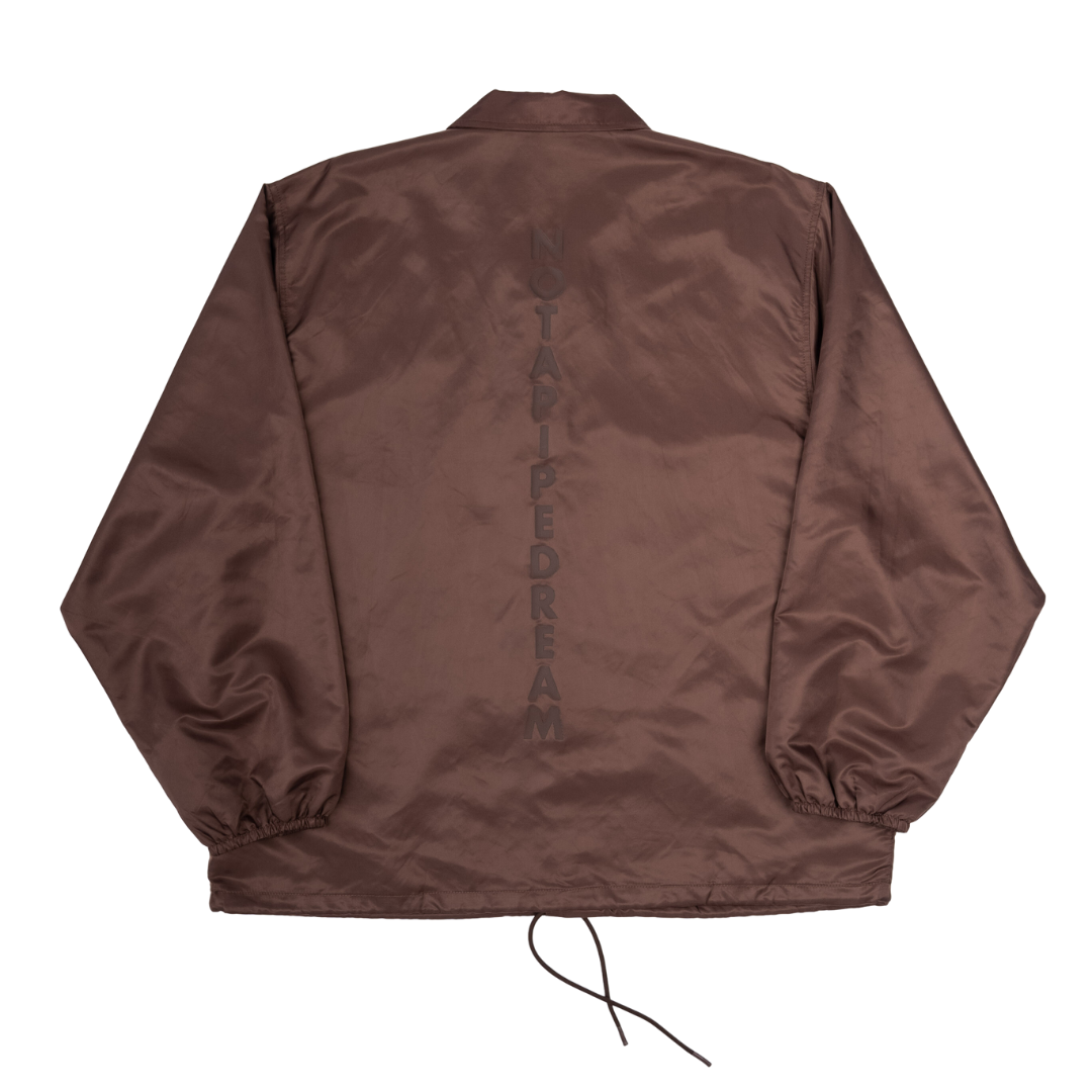 Vitals Coaches Jacket [Brown]