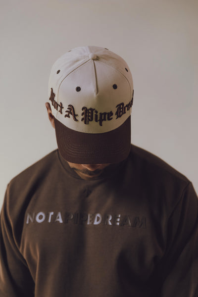 Vitals SnapBack [Chocolate/Off-White]