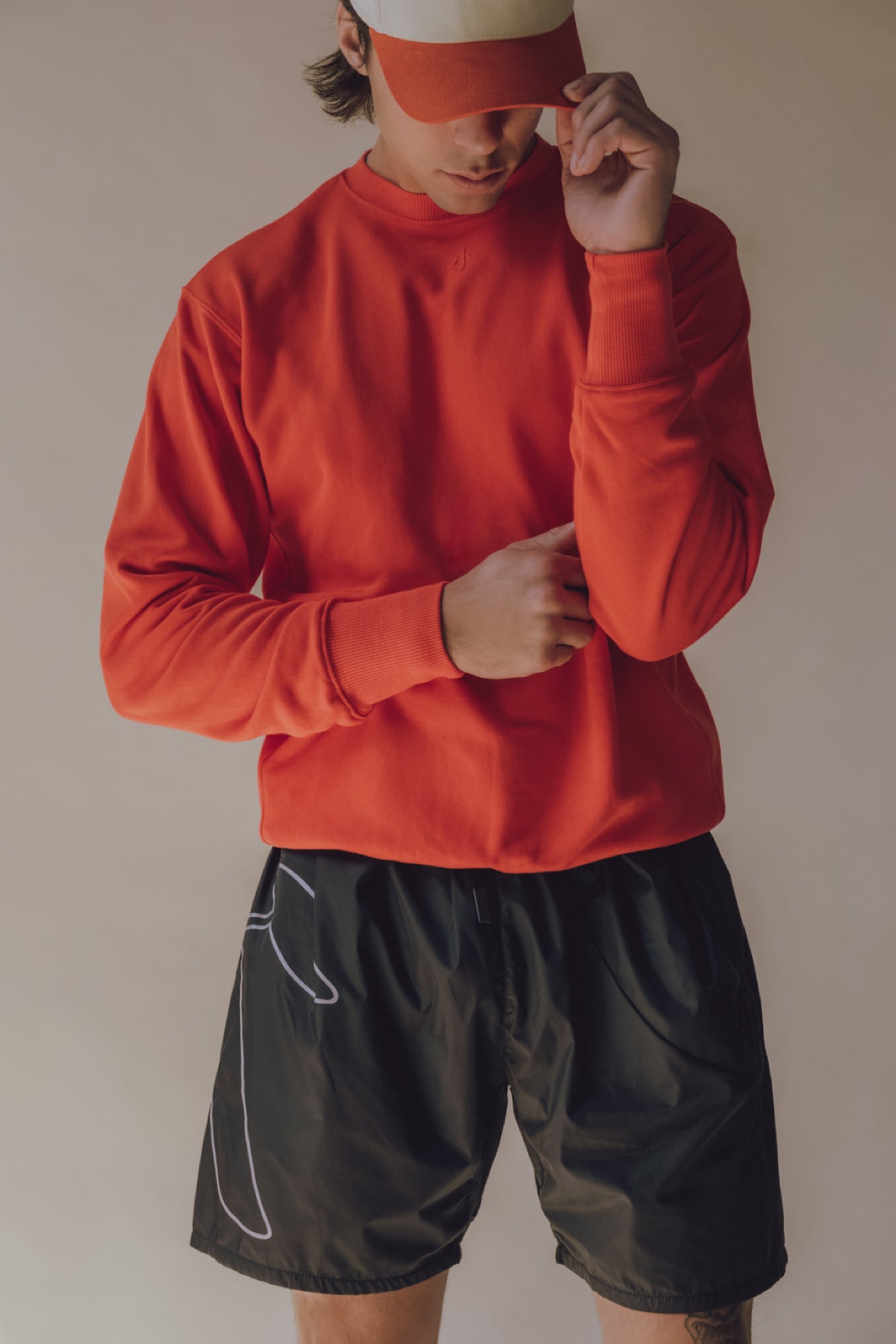 Vitals Crewneck Sweatshirt [Orange]