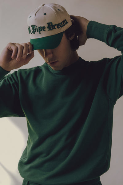 Vitals SnapBack [Pine/Off-White]