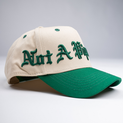 Vitals SnapBack [Pine/Off-White]