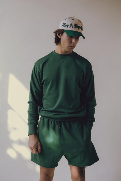 Vitals Sweatshort [Pine]