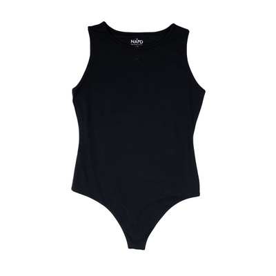 Vitals Tank Bodysuit [Black]