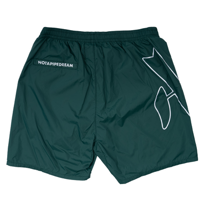 Vitals Windbreaker Reflective Shorts [Pine]