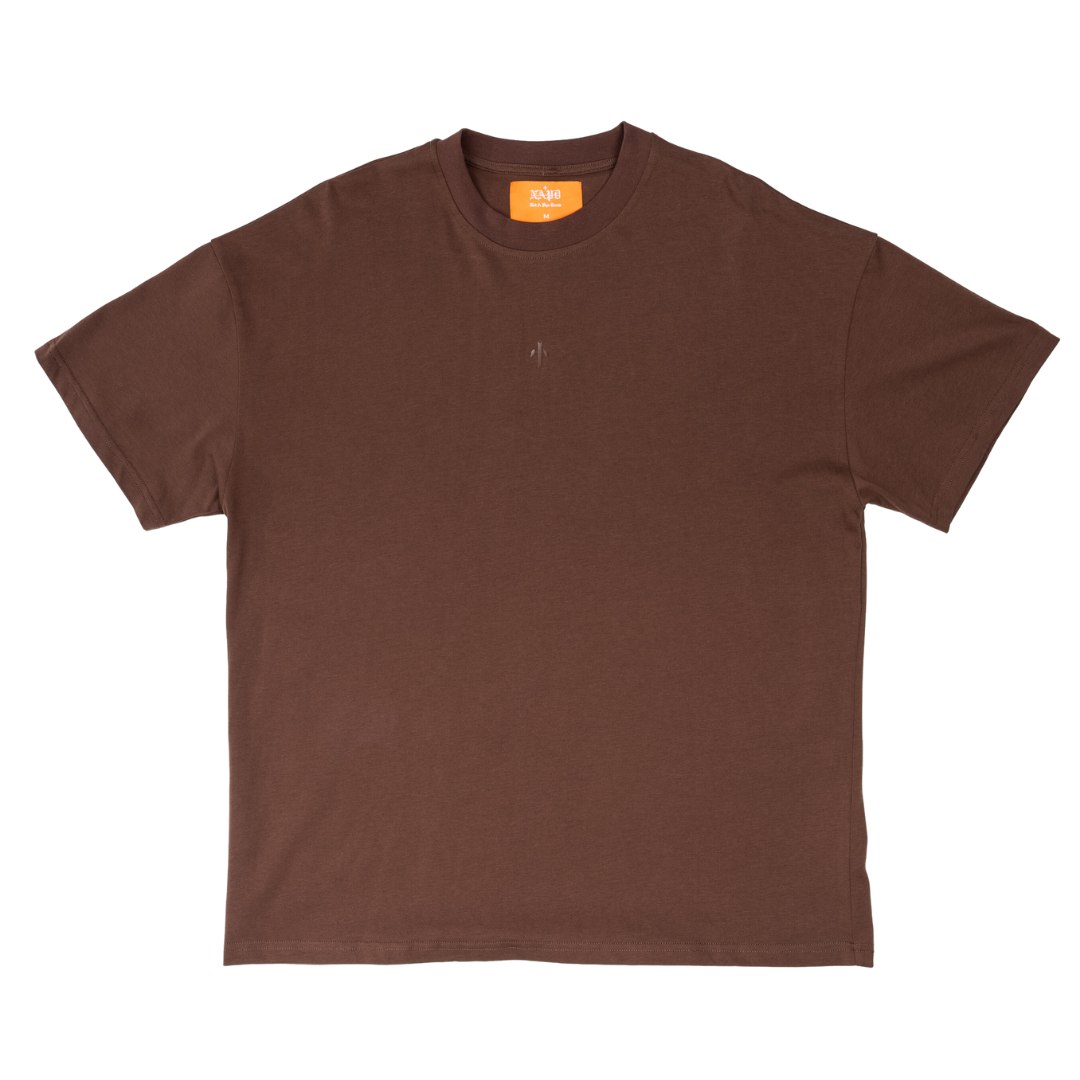 Vitals Emblem Tee [Chocolate]