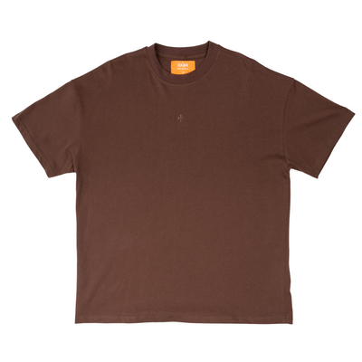 Vitals Emblem Tee [Chocolate]