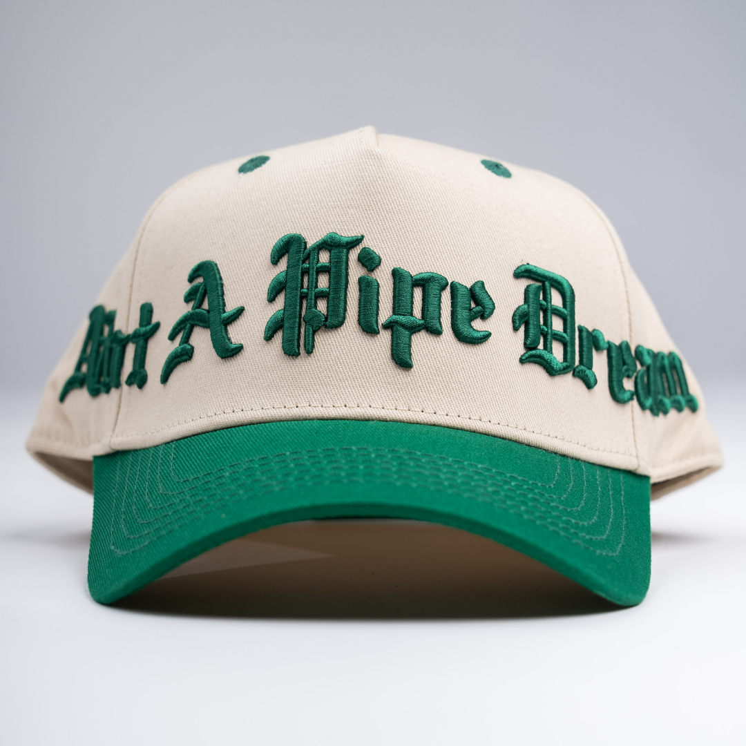 Vitals SnapBack [Pine/Off-White]