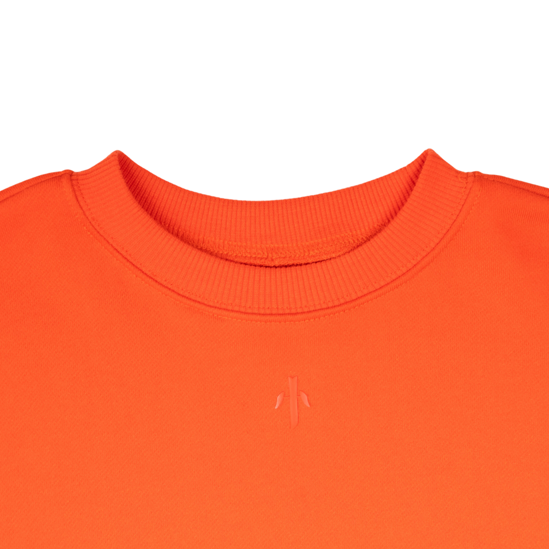 Vitals Crewneck Sweatshirt [Orange]