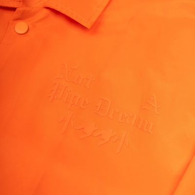 Vitals Coaches Jacket [Orange]