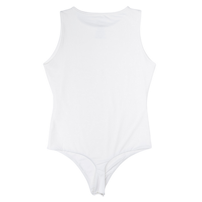 Vitals Tank Bodysuit [White]