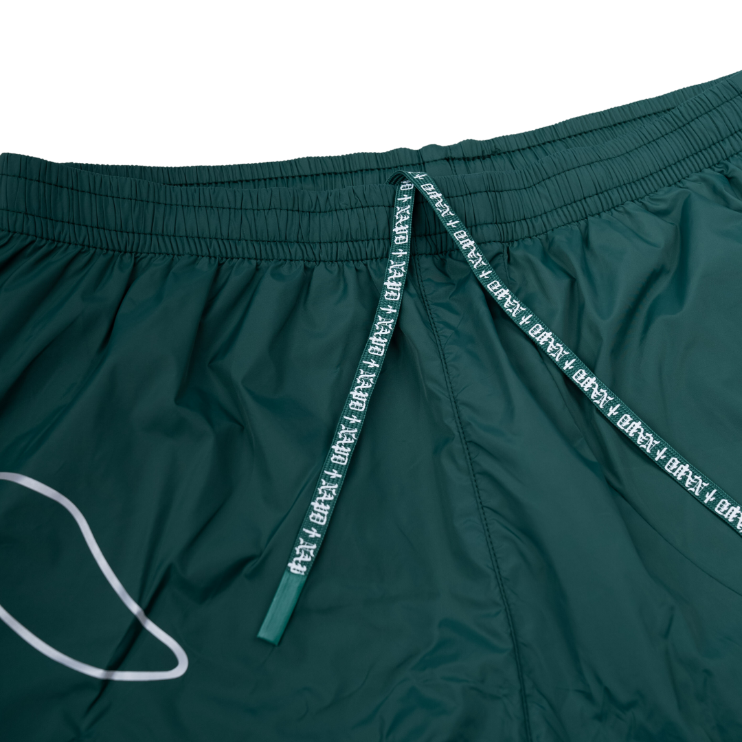 Vitals Windbreaker Reflective Shorts [Pine]