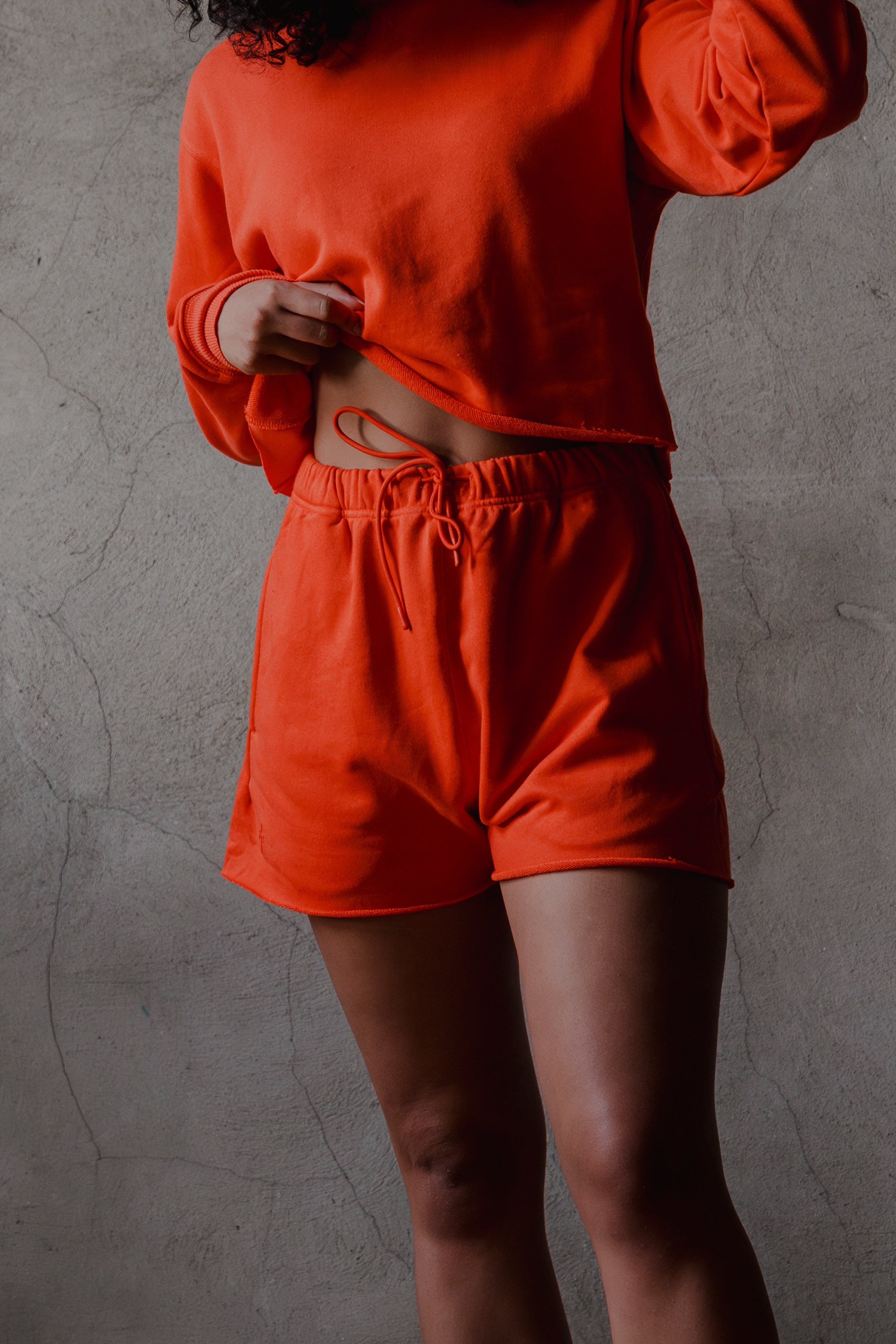 THE EDIT: Shorts [Orange]