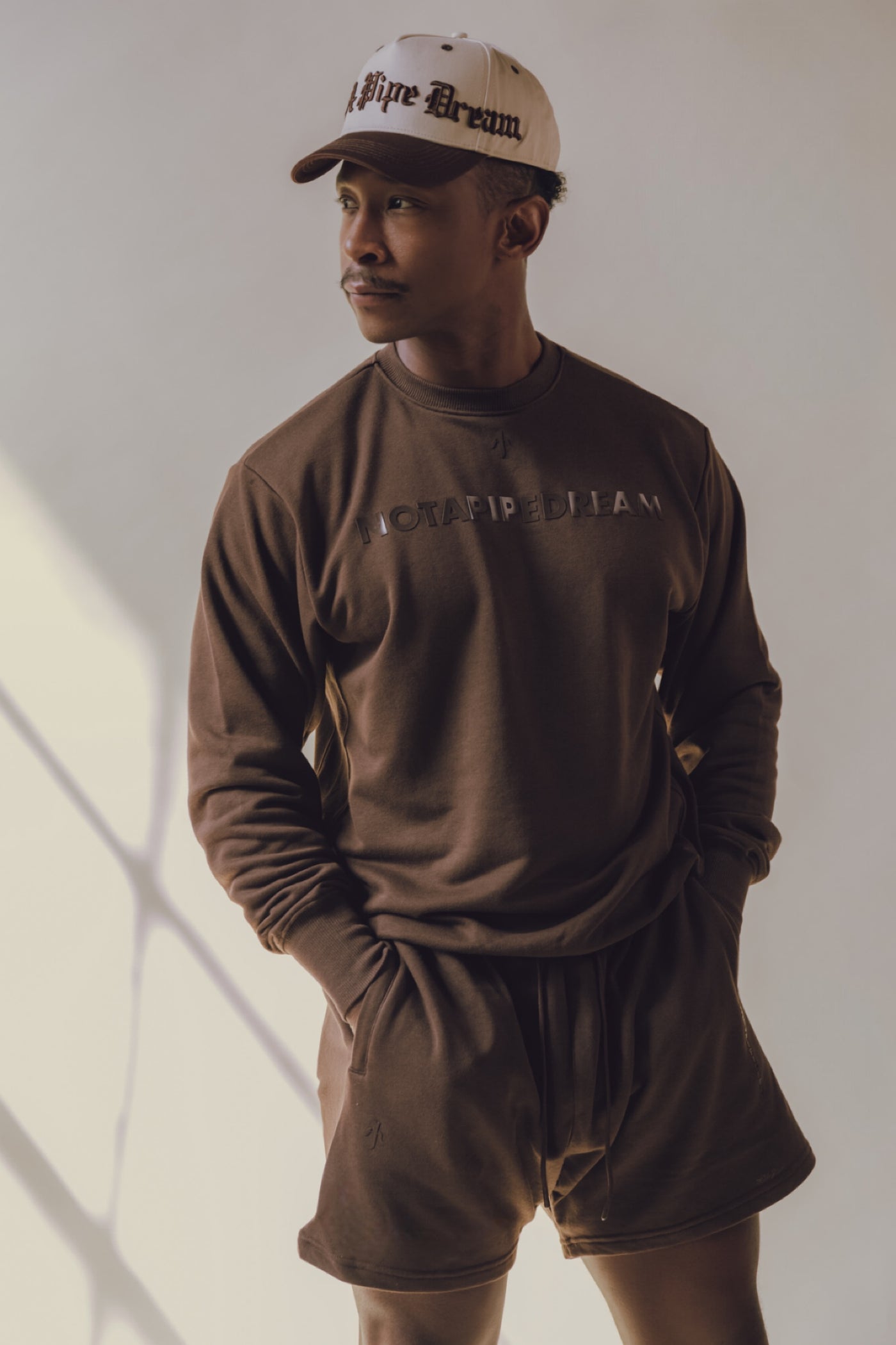 Vitals Crewneck Sweatshirt [Chocolate]