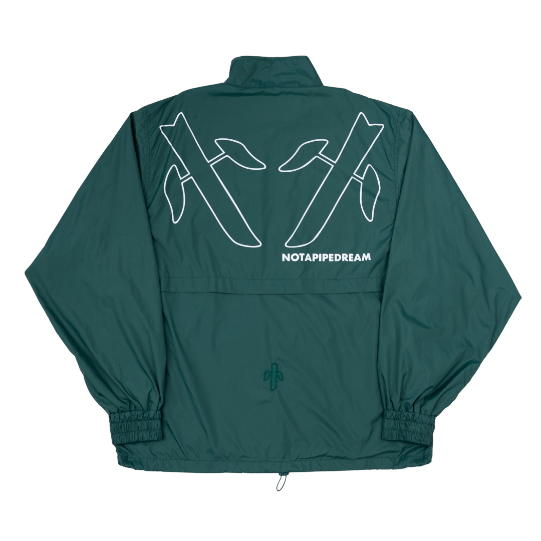 Vitals Windbreaker Reflective Jacket [Pine]