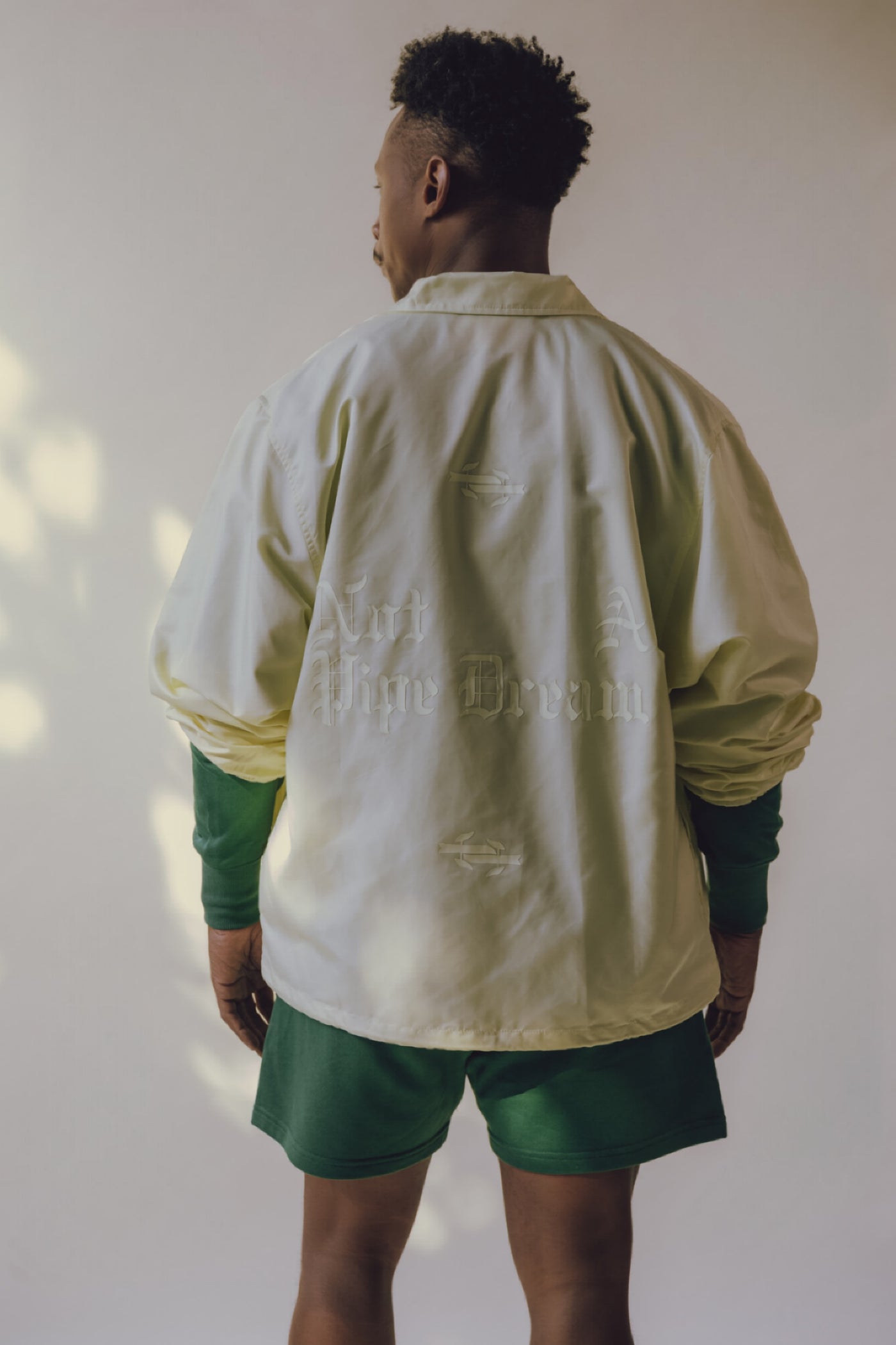 Vitals Coaches Jacket [Off-White]