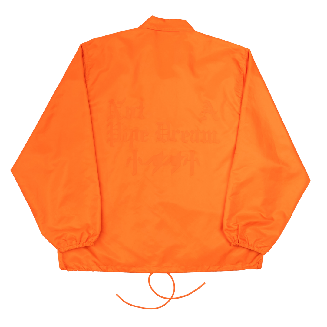 Vitals Coaches Jacket [Orange]