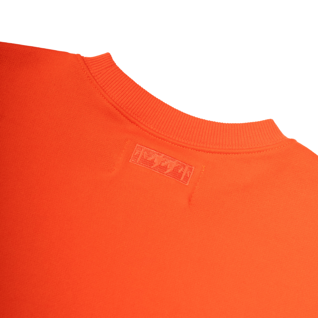 Vitals Crewneck Sweatshirt [Orange]