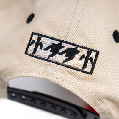 Vitals SnapBack [Black/Off-White]