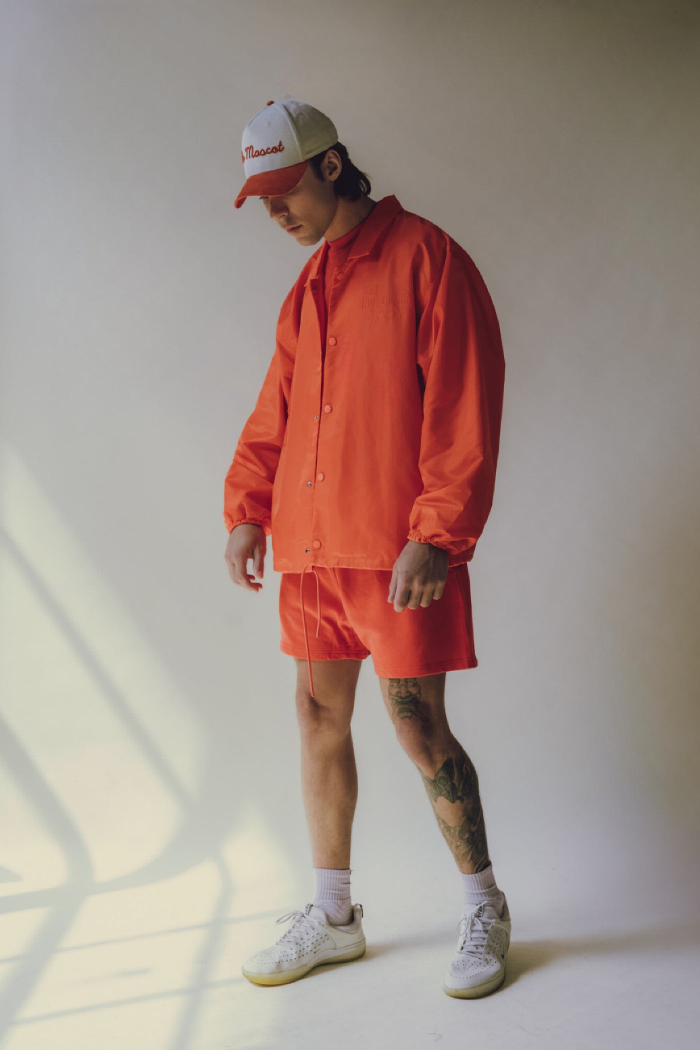 Vitals Sweatshort [Orange]