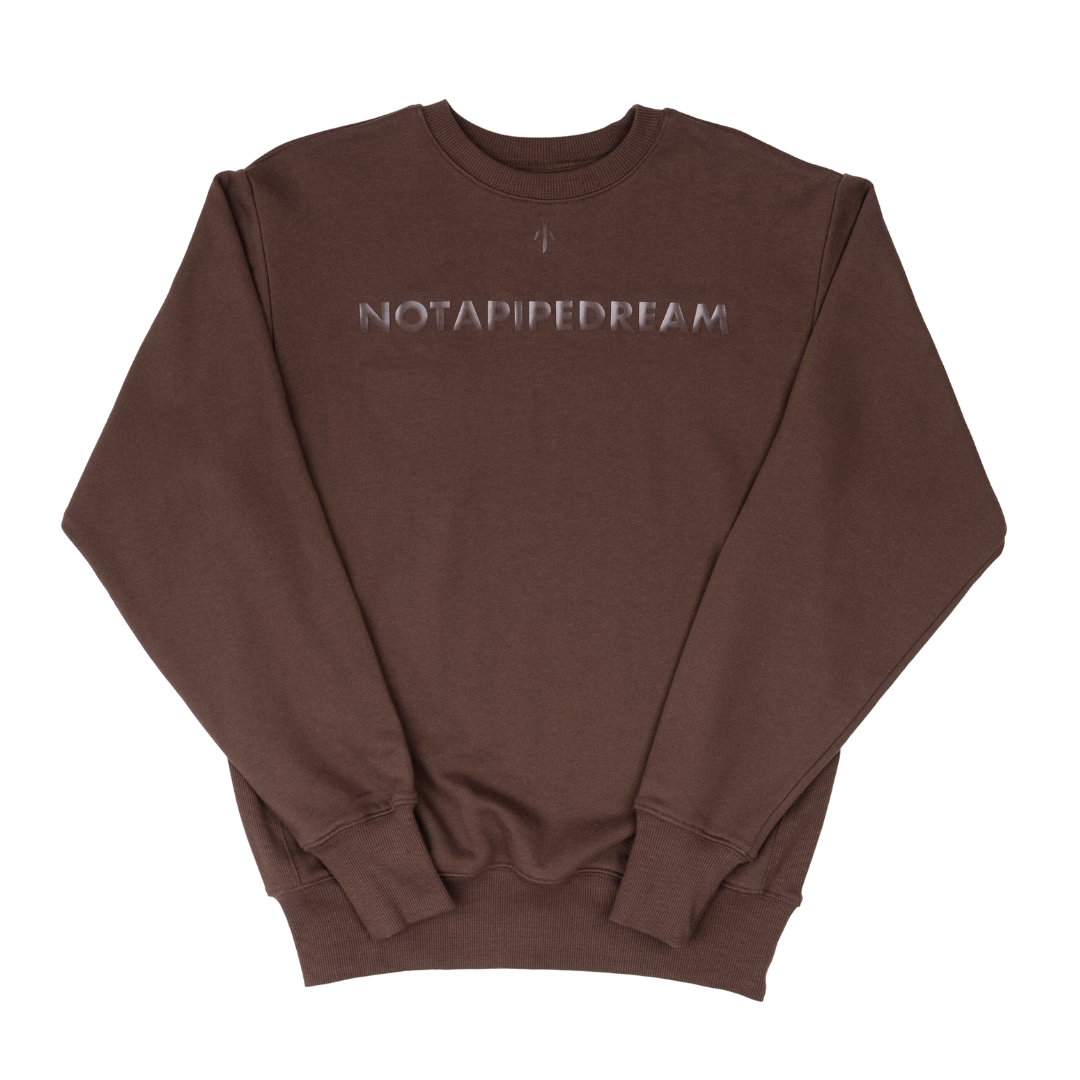 Vitals Crewneck Sweatshirt [Chocolate]