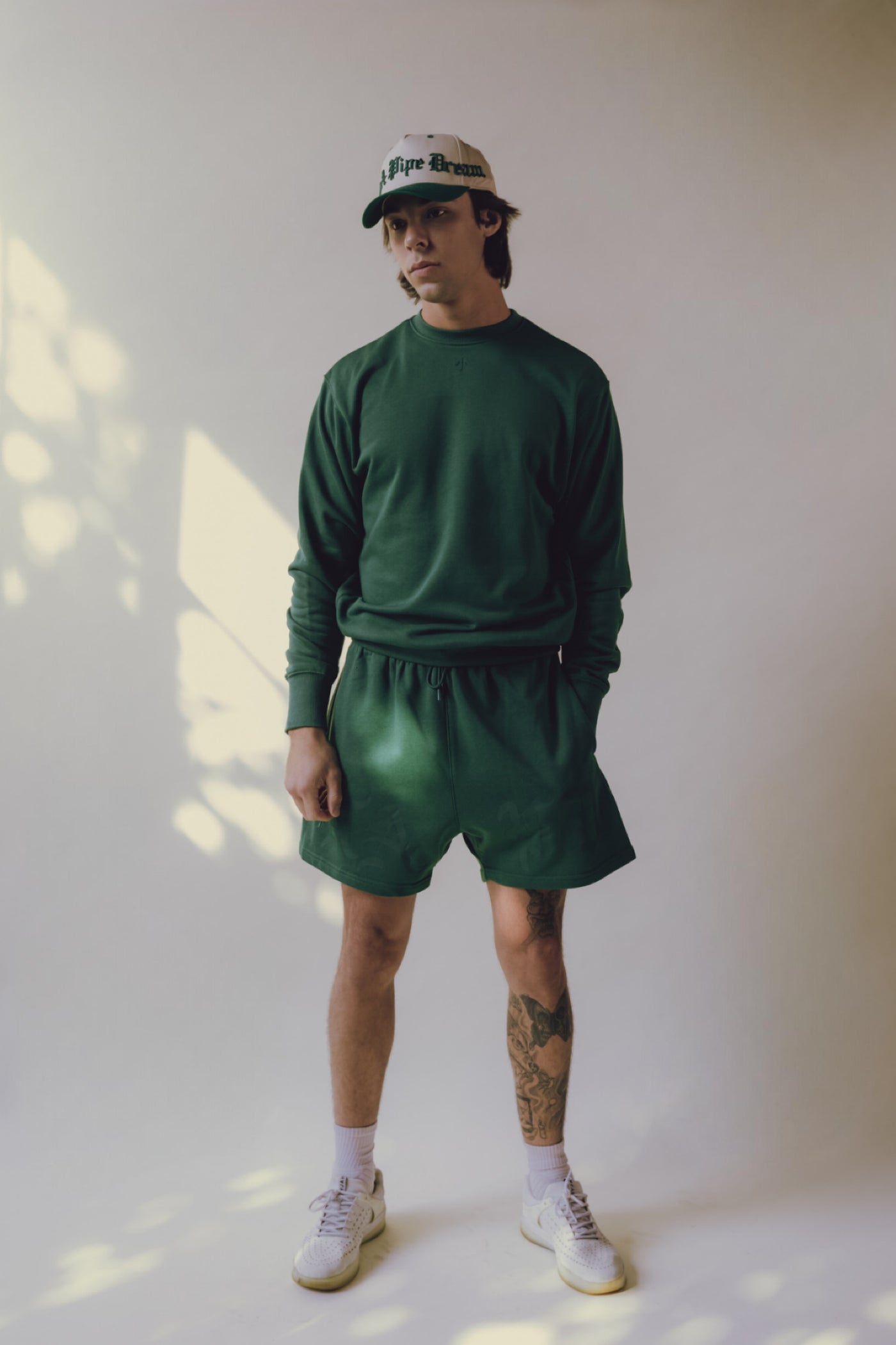 Vitals Sweatshort [Pine]