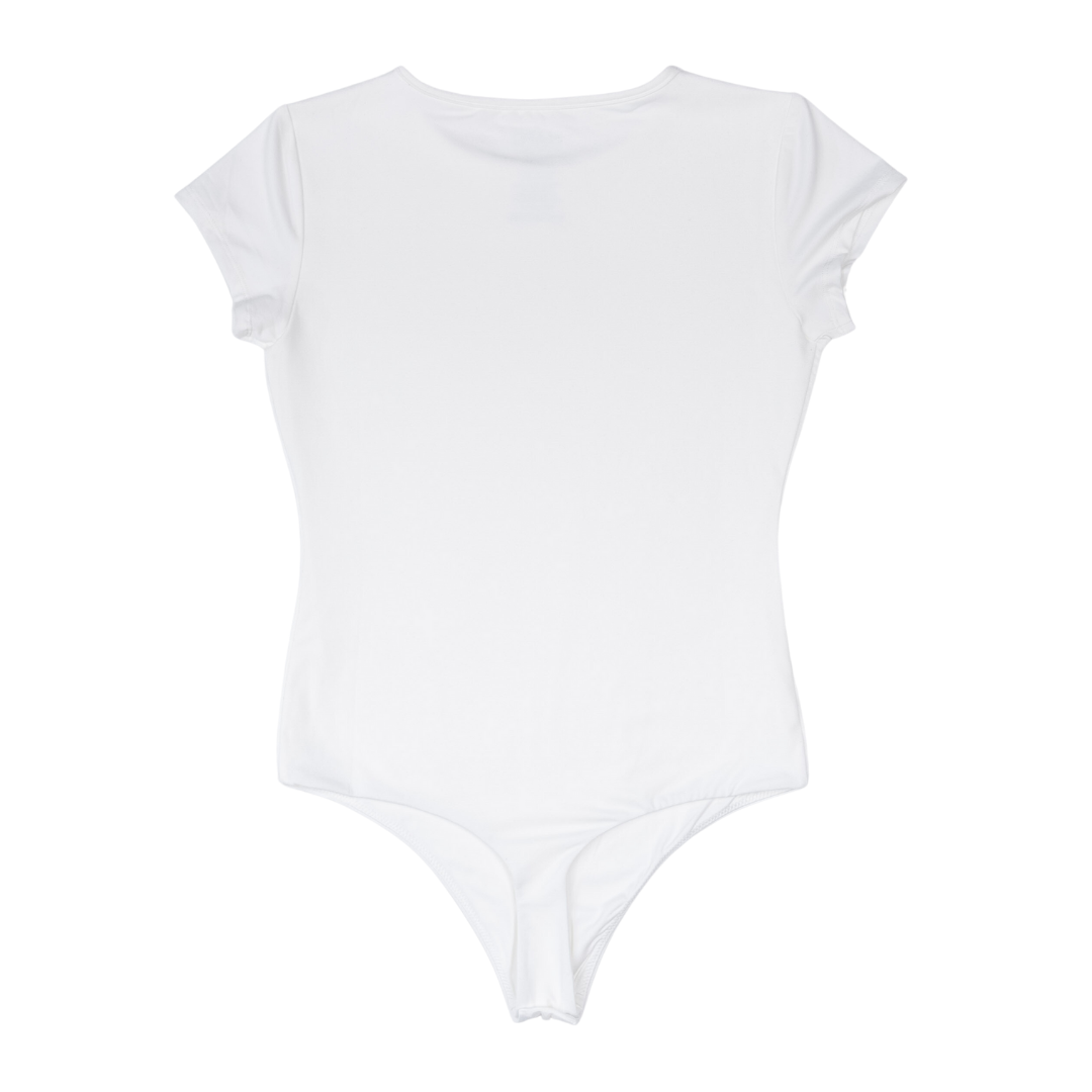 Vitals T-Shirt Bodysuit [White]