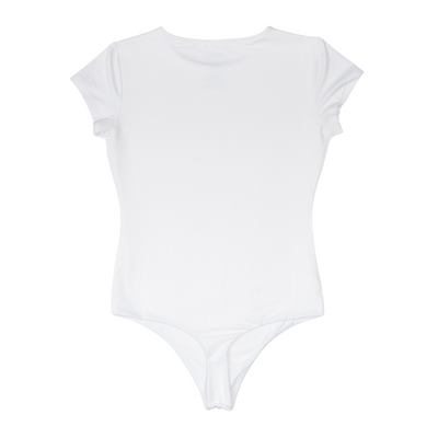 Vitals T-Shirt Bodysuit [White]