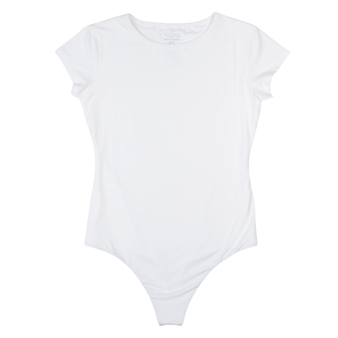 Vitals T-Shirt Bodysuit [White]