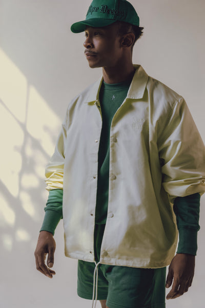 Vitals Coaches Jacket [Off-White]