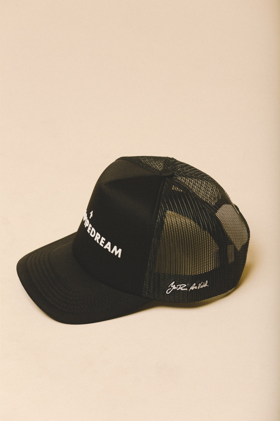 TOUR Trucker Hat [Blacktop]