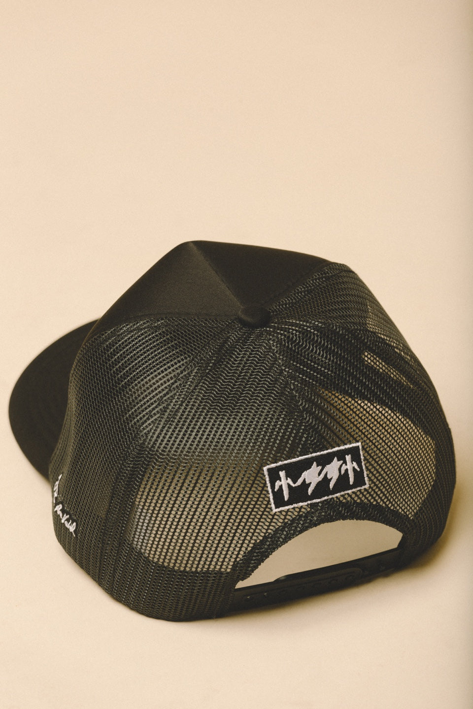 TOUR Trucker Hat [Blacktop]