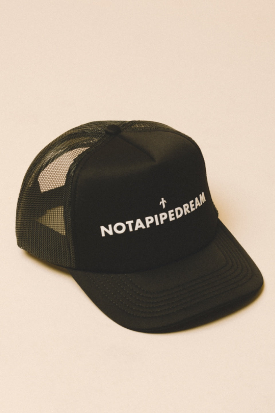 TOUR Trucker Hat [Blacktop]