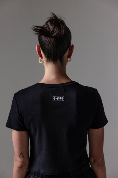 TOUR Women’s Cropped T-Shirt [BLACKTOP]