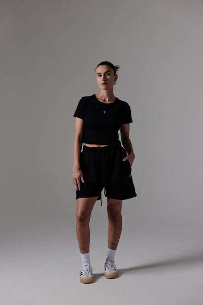 TOUR Women’s Cropped T-Shirt [BLACKTOP]