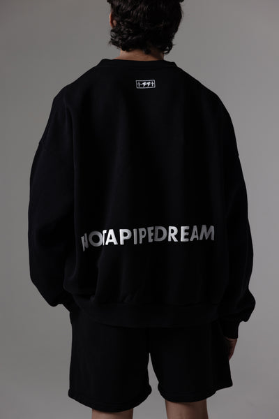 TOUR Fleece Crewneck [BLACKTOP]